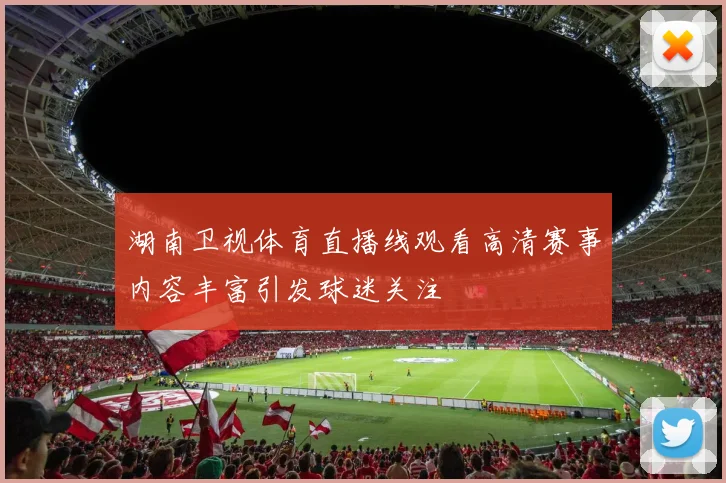 湖南卫视体育直播线观看高清赛事内容丰富引发球迷关注